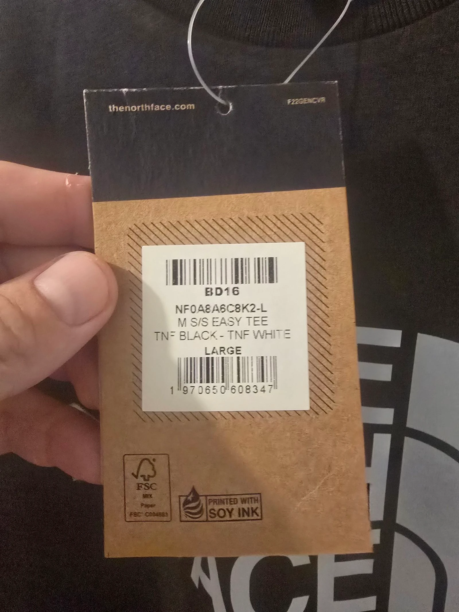Tee-shirt the north face – photo 5